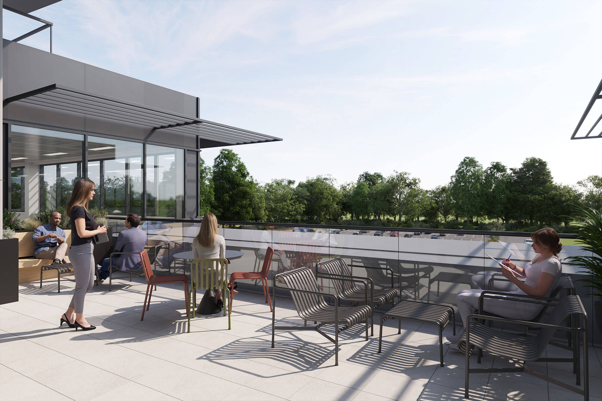 Indicative CGI of Lower Ground floor